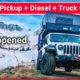 Diesel Jeep Gladiator Pickup Camper