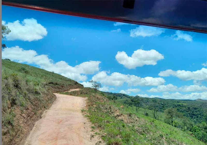 Dirt Roads South America