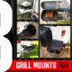 8 Gril Mounts for Truck Campers