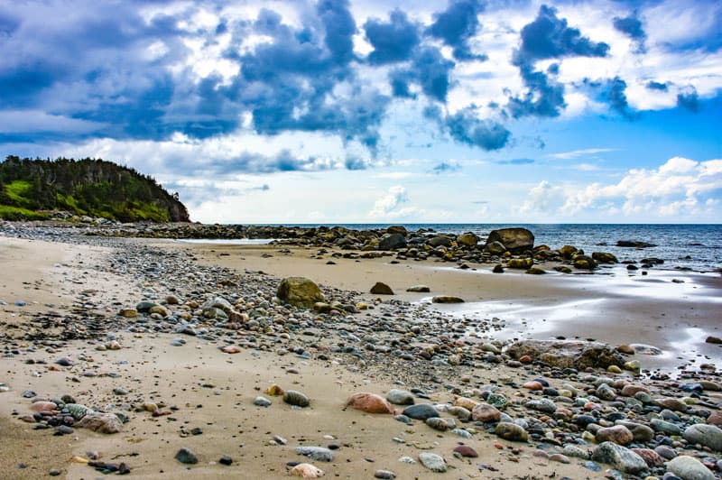 Gros Morne Newfoundland Beach Rocks