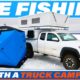 Ice Fishing With A Truck CamperA