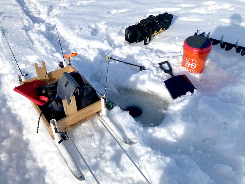 Ice Fishing Tools And Equipment