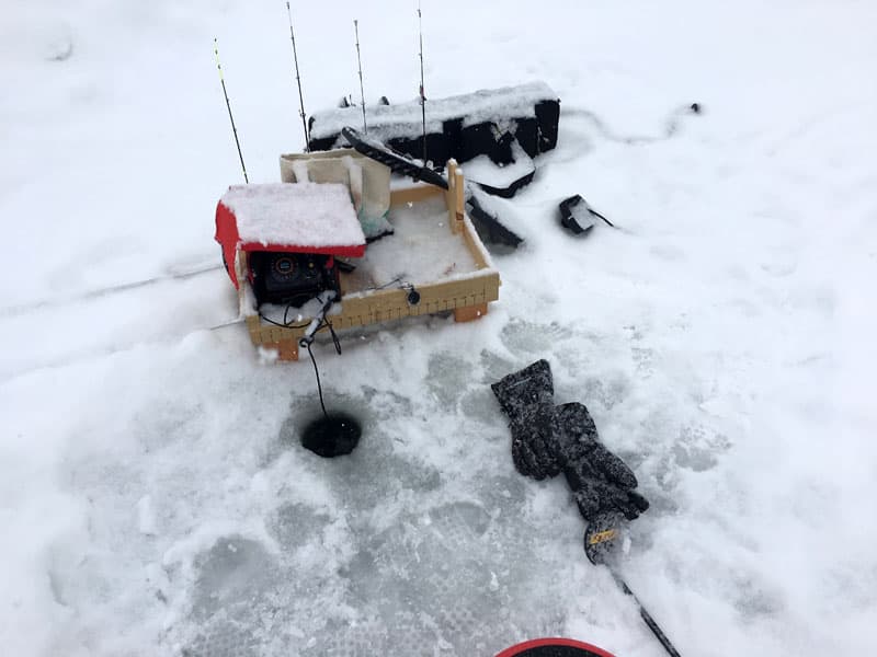 Iced Over Fishing Supplies