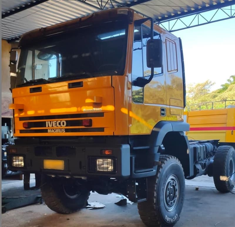 Iveco Magirus Chassis