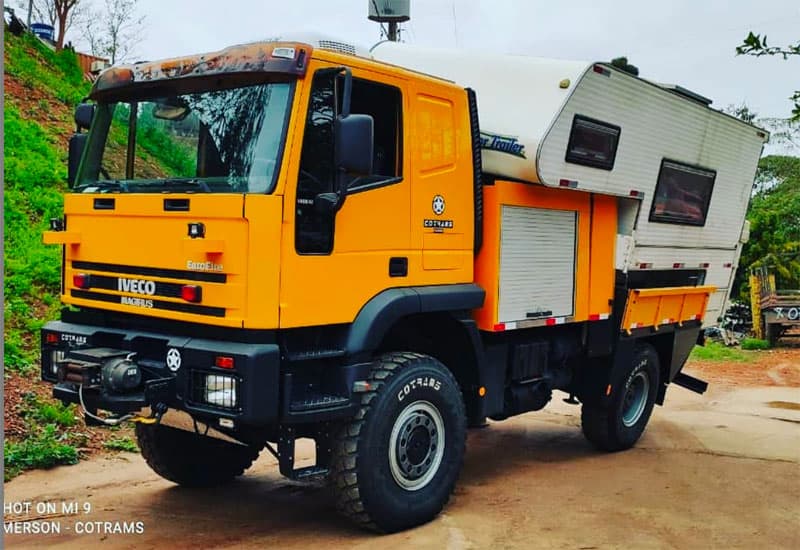 Iveco Motortrailer Testing