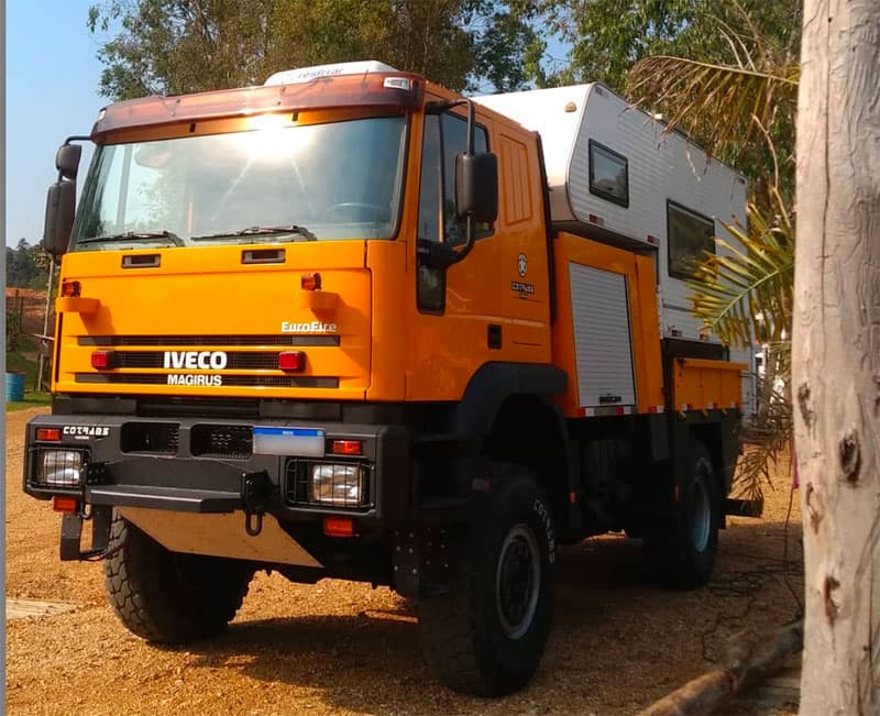 Iveco Fire And Rescue Camper