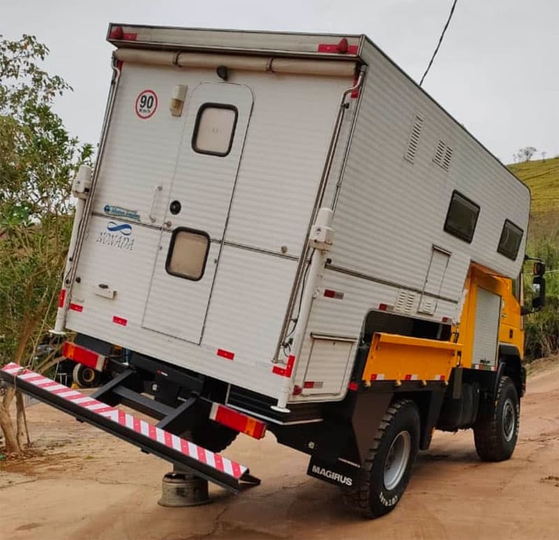 Iveco Truck Extreme Angle Testing