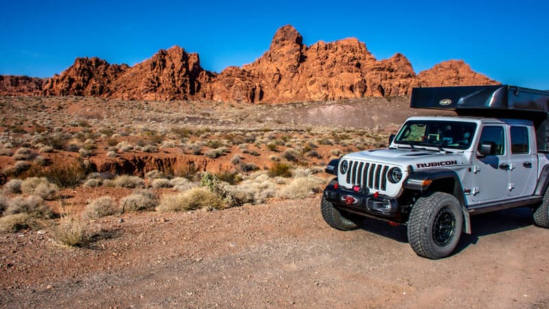 Jeep Camper In Utah