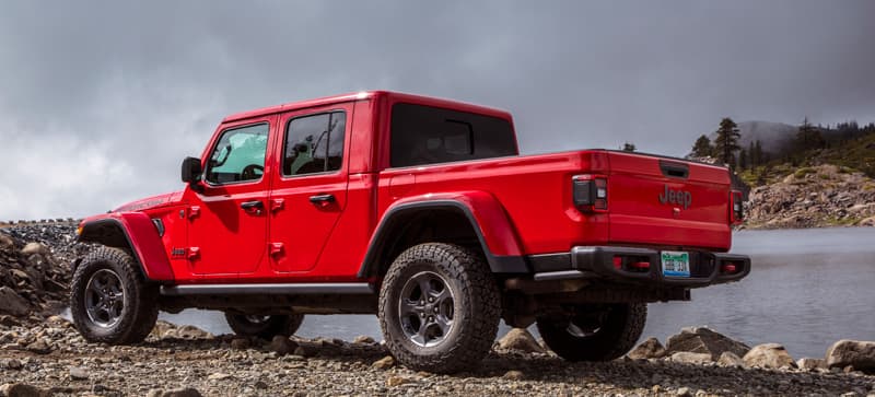 Jeep Gladiator No Camper Yet