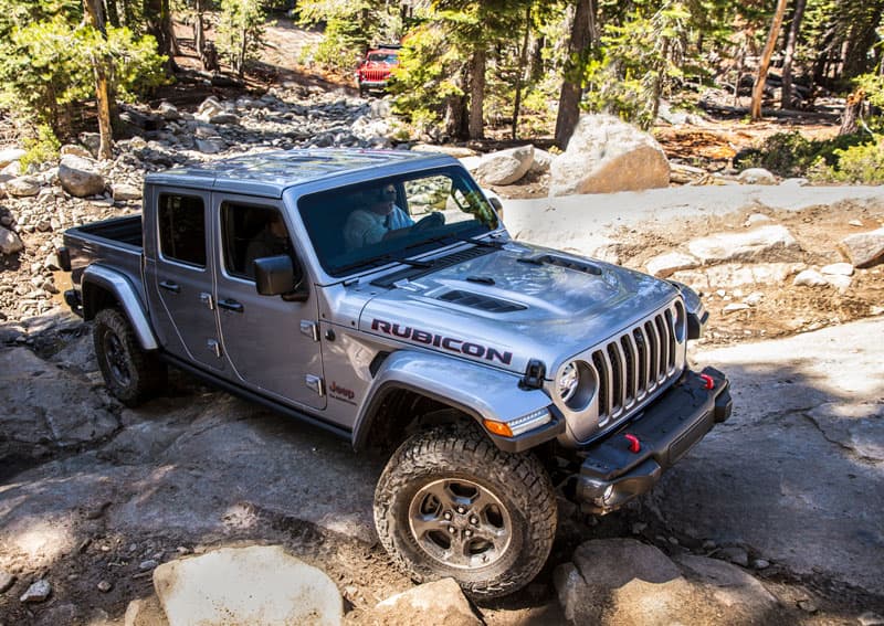 Jeep Gladiator Off Road