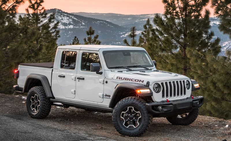 Jeep Gladiator Pickup Truck