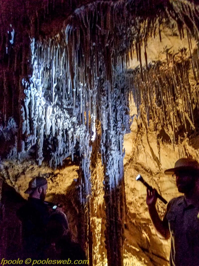 Lehman Caves in Nevada