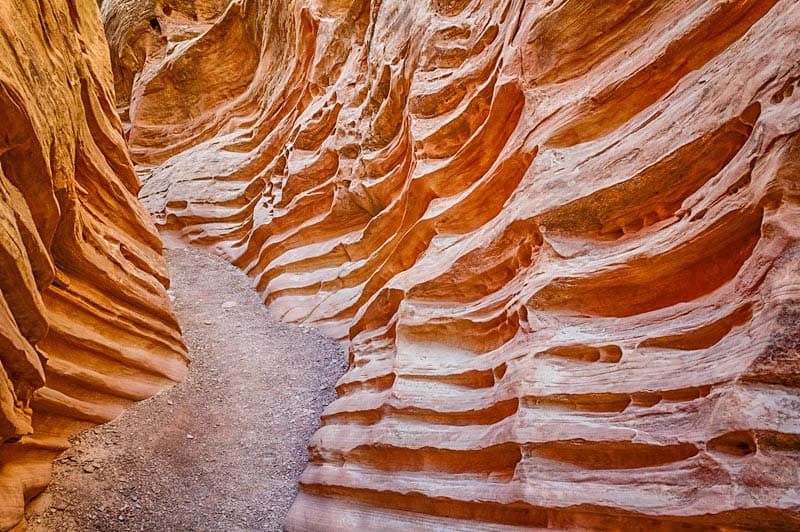 Little Wild Horse Slot Canyon in Utah