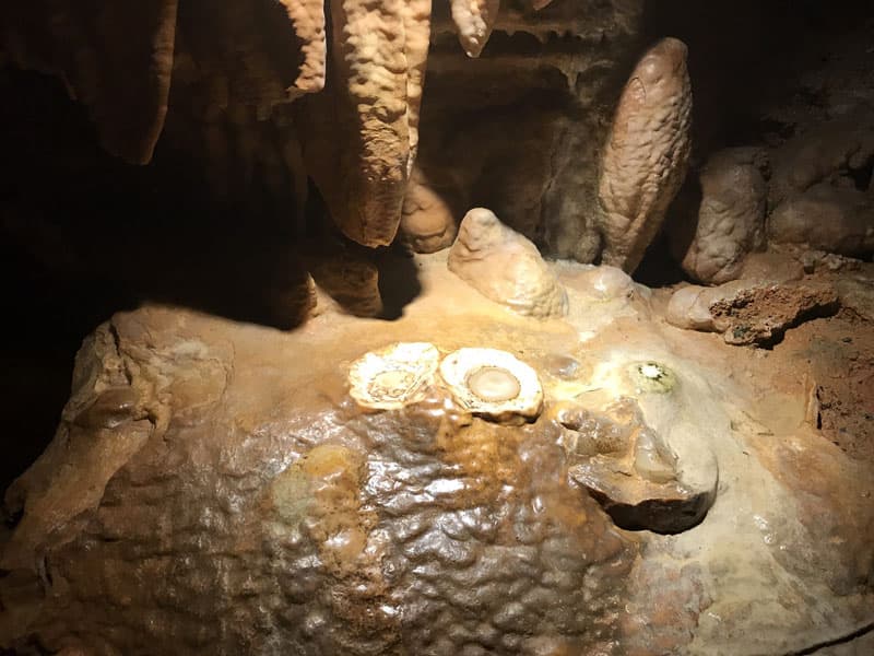 Luray Caverns Fried Eggs