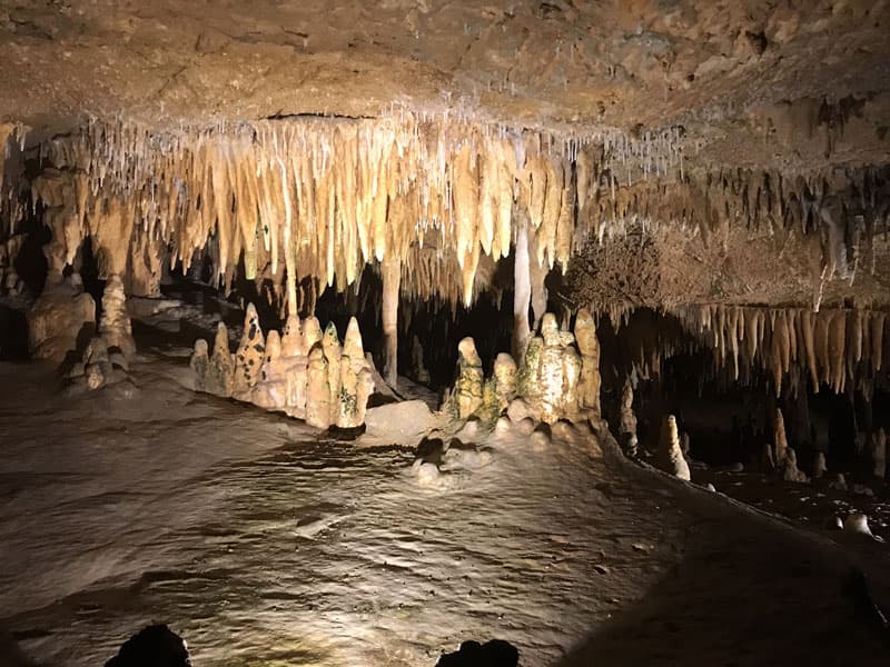 Luray Caverns In Virginia