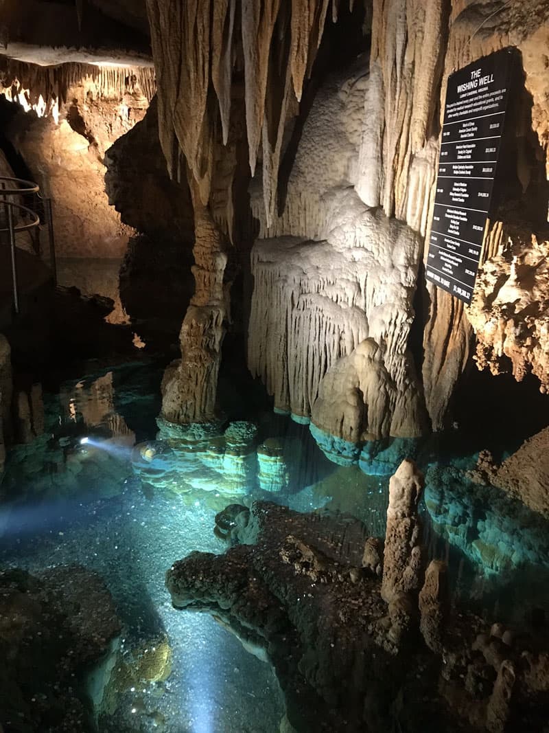 Luray Caverns Wishing Well