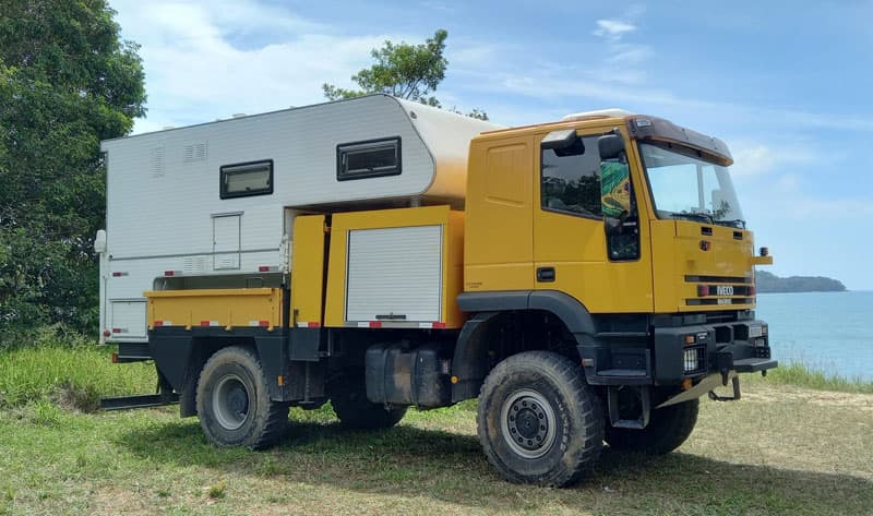 MotorTrailer MTB 215 Truck Camper