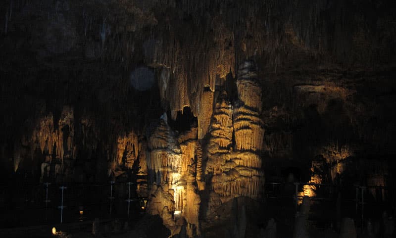 Onondaga Cave State Park Missouri