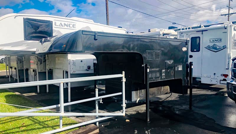 Phoenix Camper At Dealer Lot In Utah