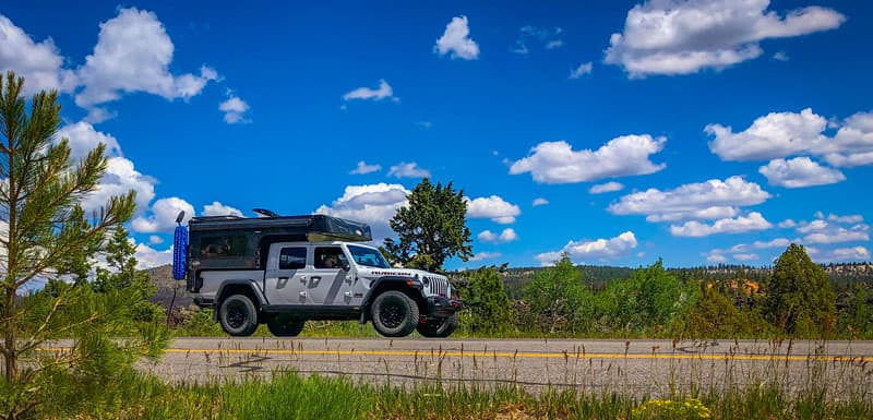 Phoenix Camper On Jeep Gladiator