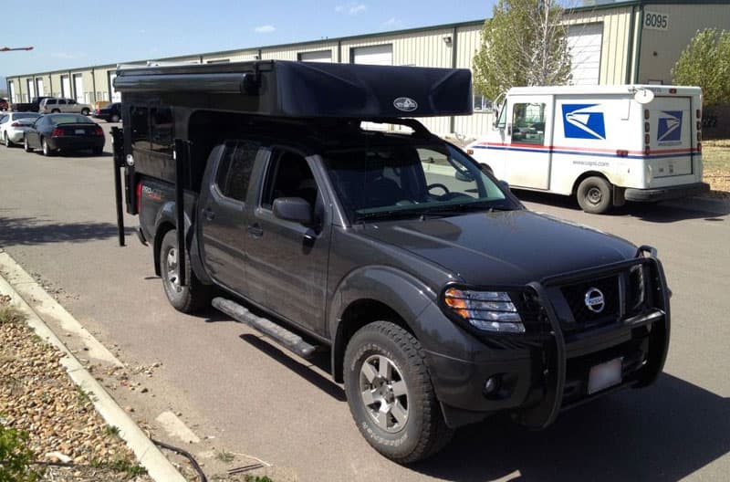 Phoenix Camper On Nissan Will Fit Jeep Gladiator