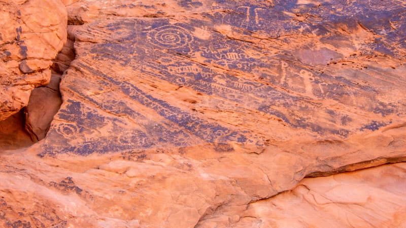 Rock Art In Utah