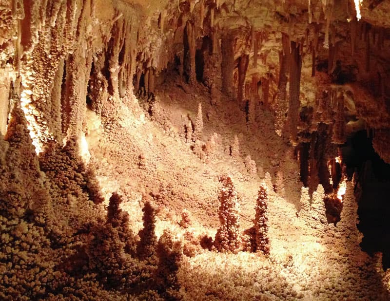 Sonora Caverns Underground