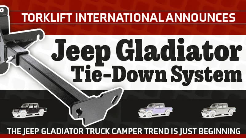 Torklift Jeep Gladiator Announcement