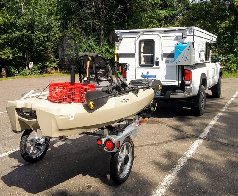 Towing Boat Summer Time