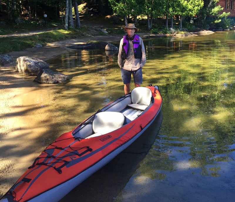 Inflatable Kayak Summer Fishing