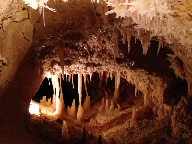 Sonora Caverns Like Teeth