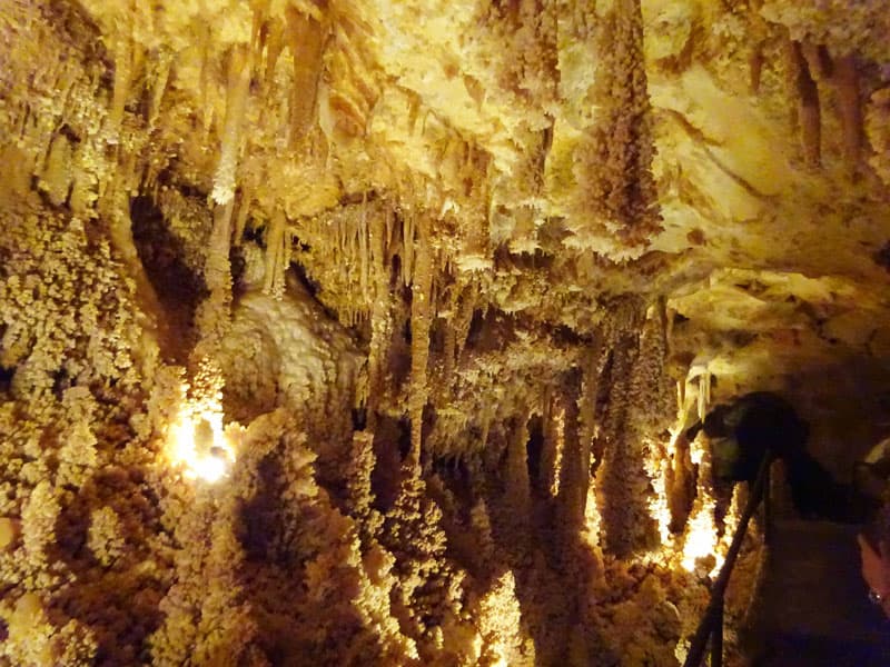 Sonora Caverns While Camping