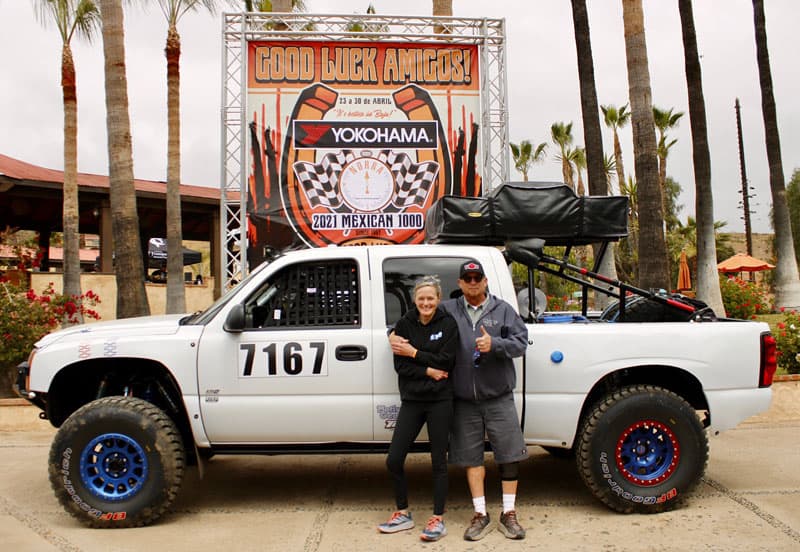 After Tech Inspection At 2021 NORRA Baja 1000