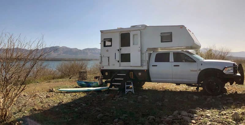 Arizona At Roosevelt Lake