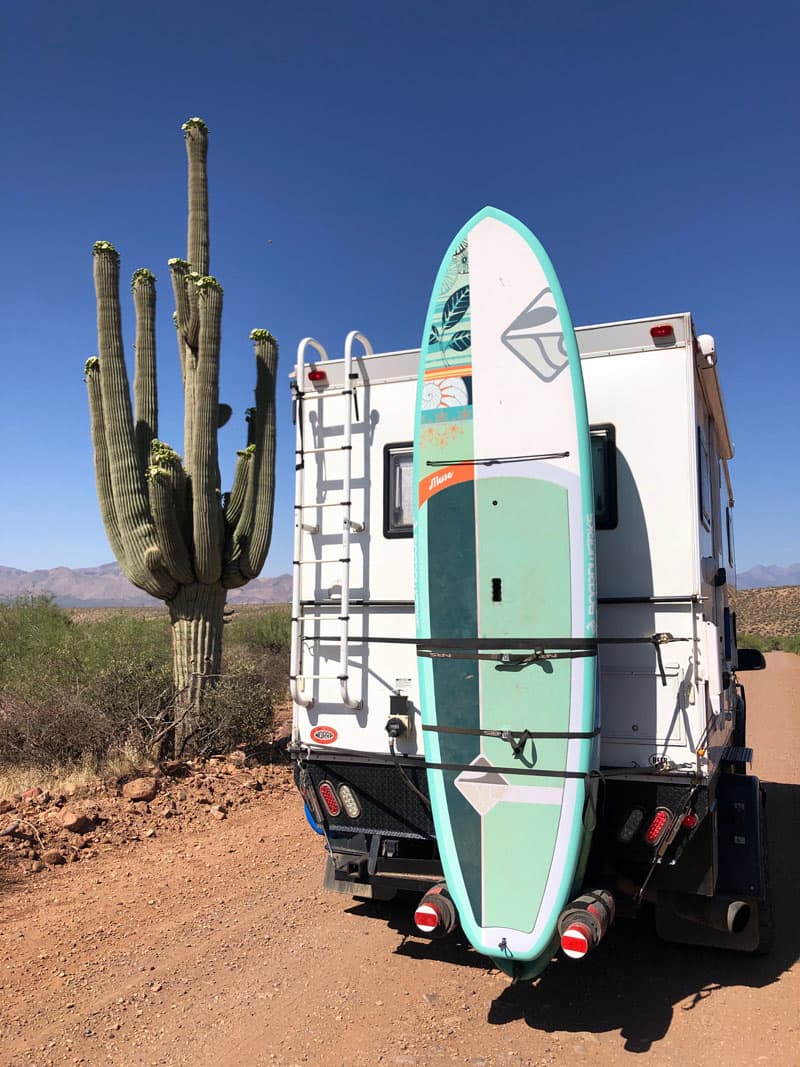 Arizona Backcountry Near Roosevelt Lake