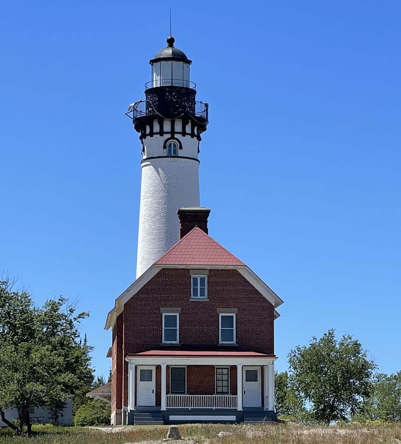 Au Sable Lighthouse Trail Lighthouse