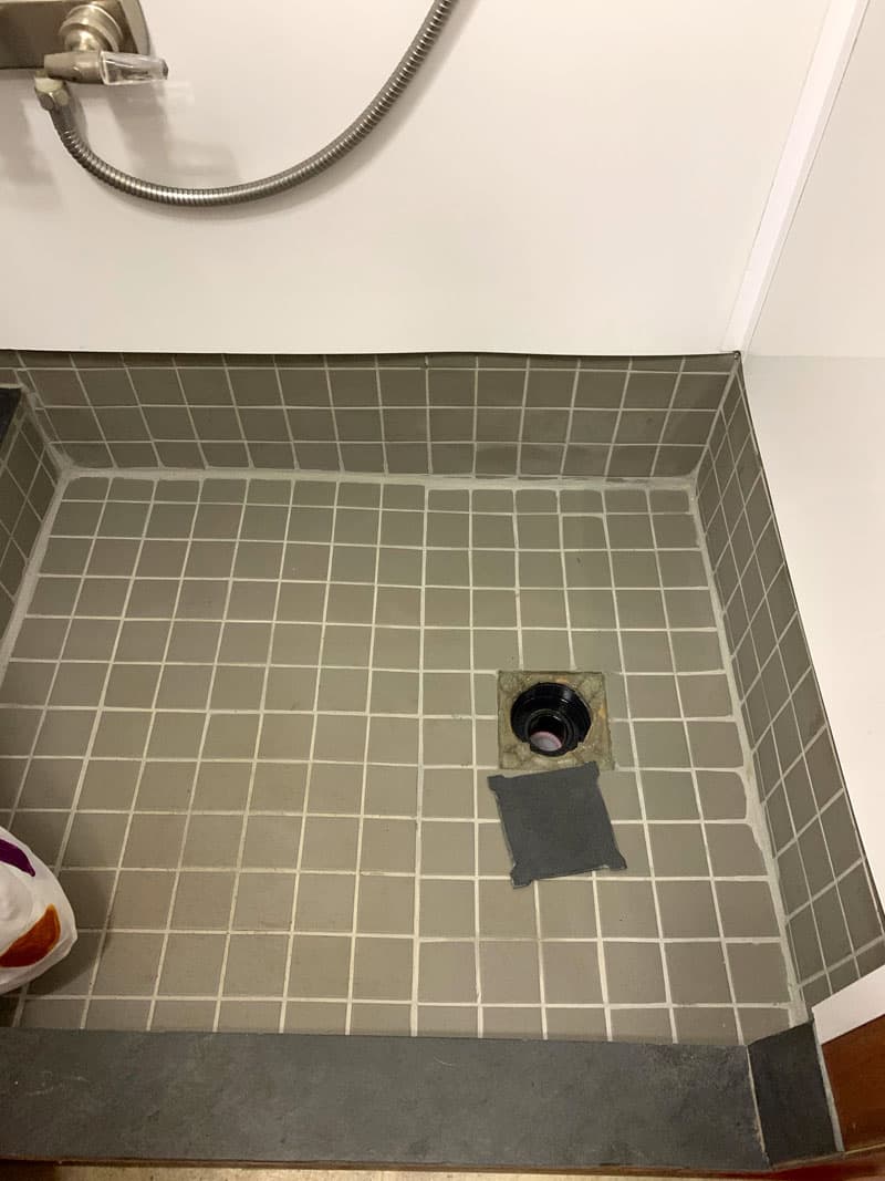 Bathroom Redo Shower Drain