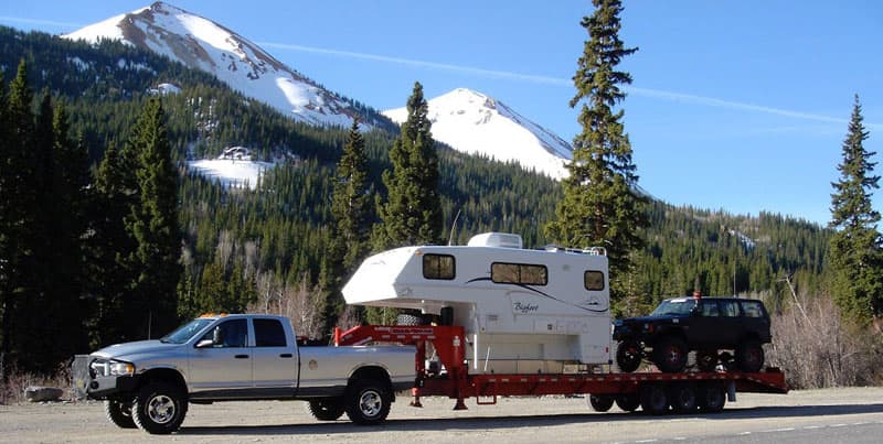 Bigfoot Camper On A Gooseneck