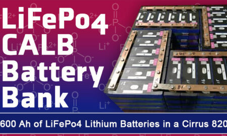 LiFePo4 Lithium Battery Install in a Truck Camper