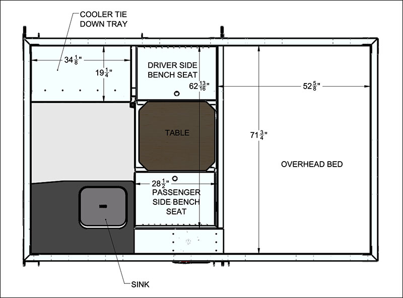 Camp M Floor Plan