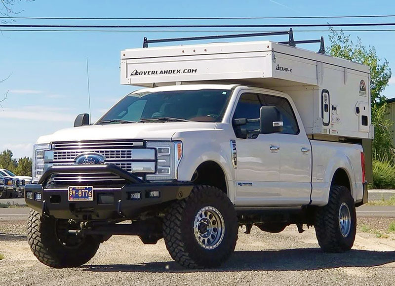 Camp X Exterior On Truck