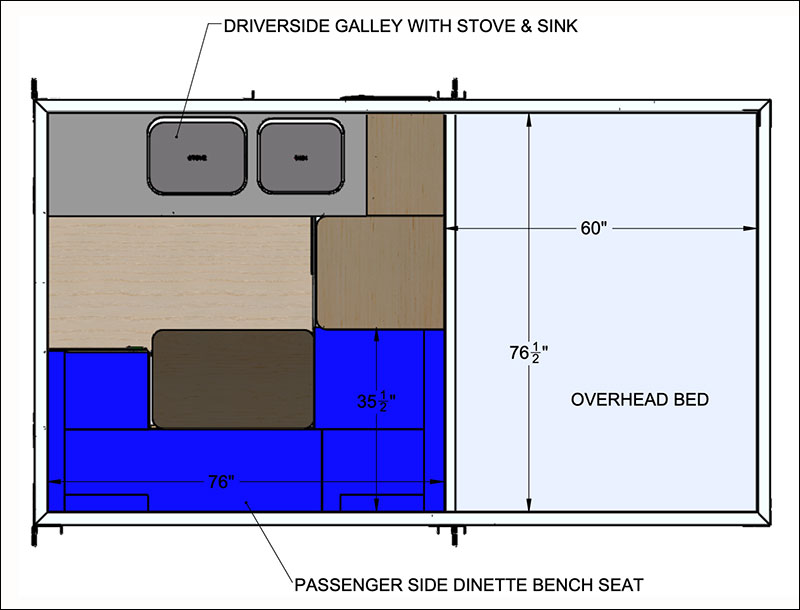 Camp X and FX Floor Plan