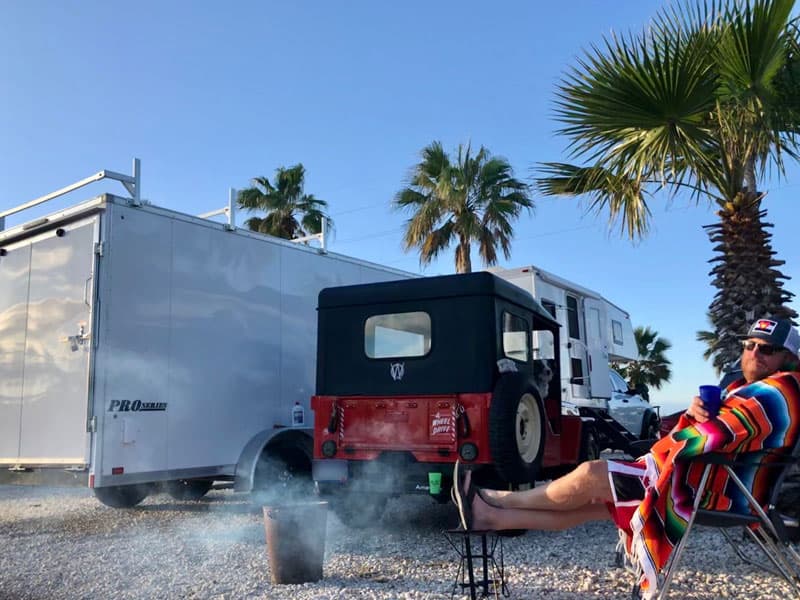 Chilling And Grilling In South Padre, TX With CJ2A