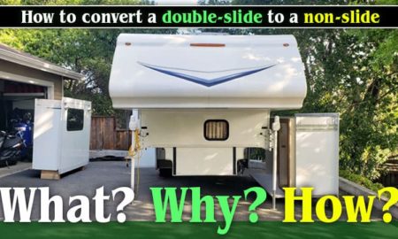 Convert Double Slide To Non Slide