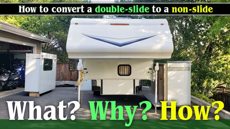 Convert Double Slide To Non Slide