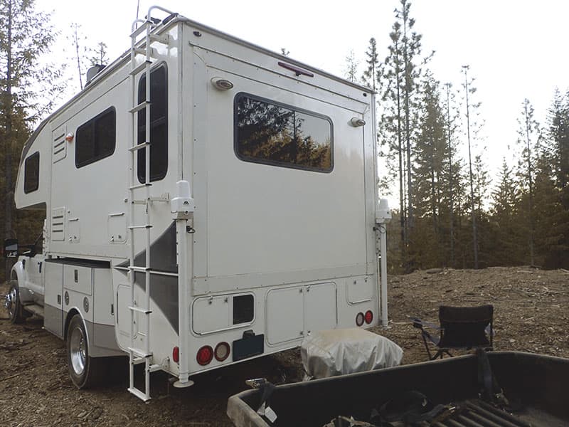 Double Slide Camper To Non Slide Camper Rear