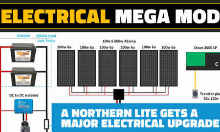 Electrical Upgrade For Northern Lite Camper