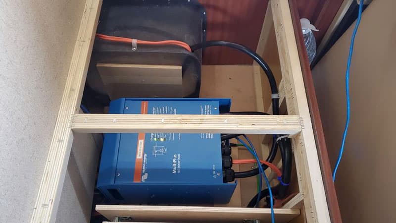 Electrical Upgrade Victron 3000 watt Inverter