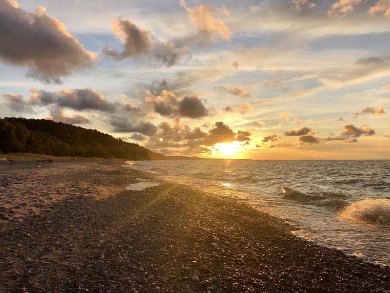 Grand Marais, Upper Peninsula of Michigan