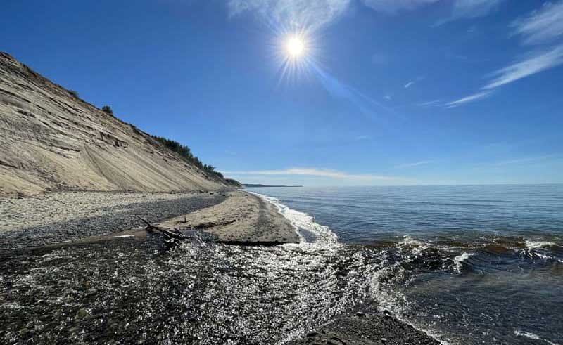 Grand Sable Dunes in Michigan